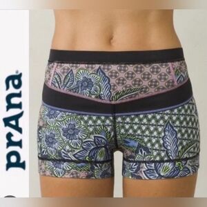 PRANA Hydra Surf Floral Print Stretch Shorts!